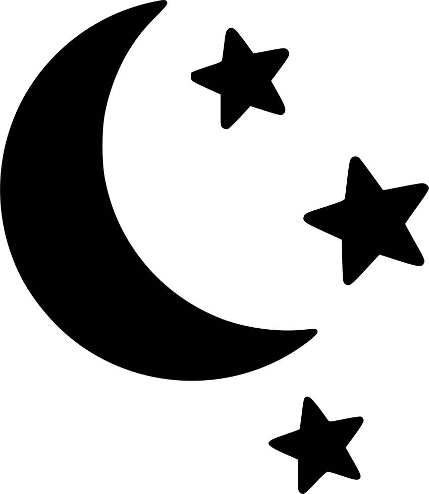 Crescent Moon And Stars Svg Moon Svg Moon Png Stars Svg Etsy | Porn Sex