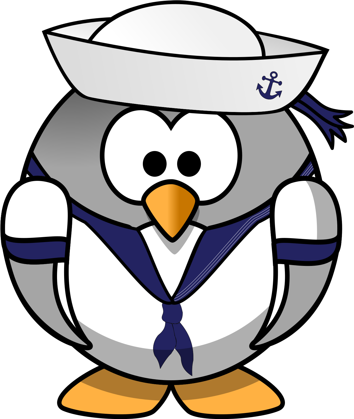 Penguin Clipart - Png Download (1600x1600), Png Download