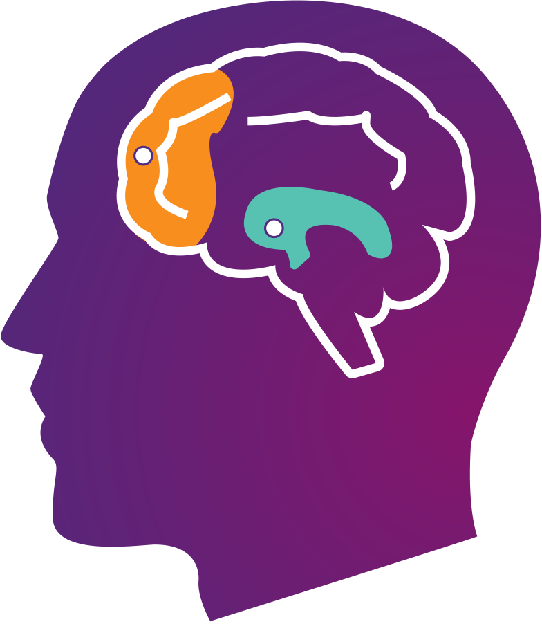 This Is Your Brain On Stress - Stress Brain Cartoon Png Clipart (784x902), Png Download