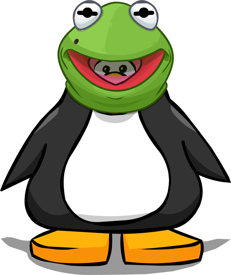 India Clipart Penguin - Club Penguin Spinny Hat - Png Download (756x900), Png Download