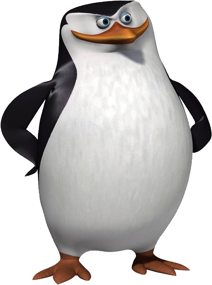 King Penguin Clipart Madagascar - Penguins Of Madagascar Skipper - Png Download (900x1201), Png Download