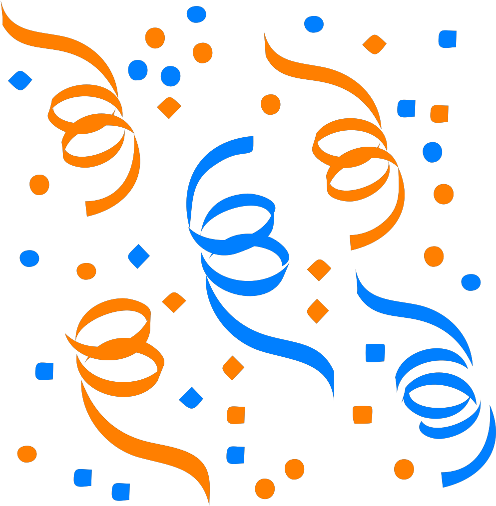 Confetti Svg Clip Arts Confetti Clip Art Png Download Full Size