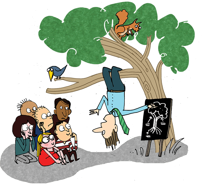 Learning Outside The Classroom Clipart - Outdoor Classroom Clip Art - Png Download (695x642), Png Download