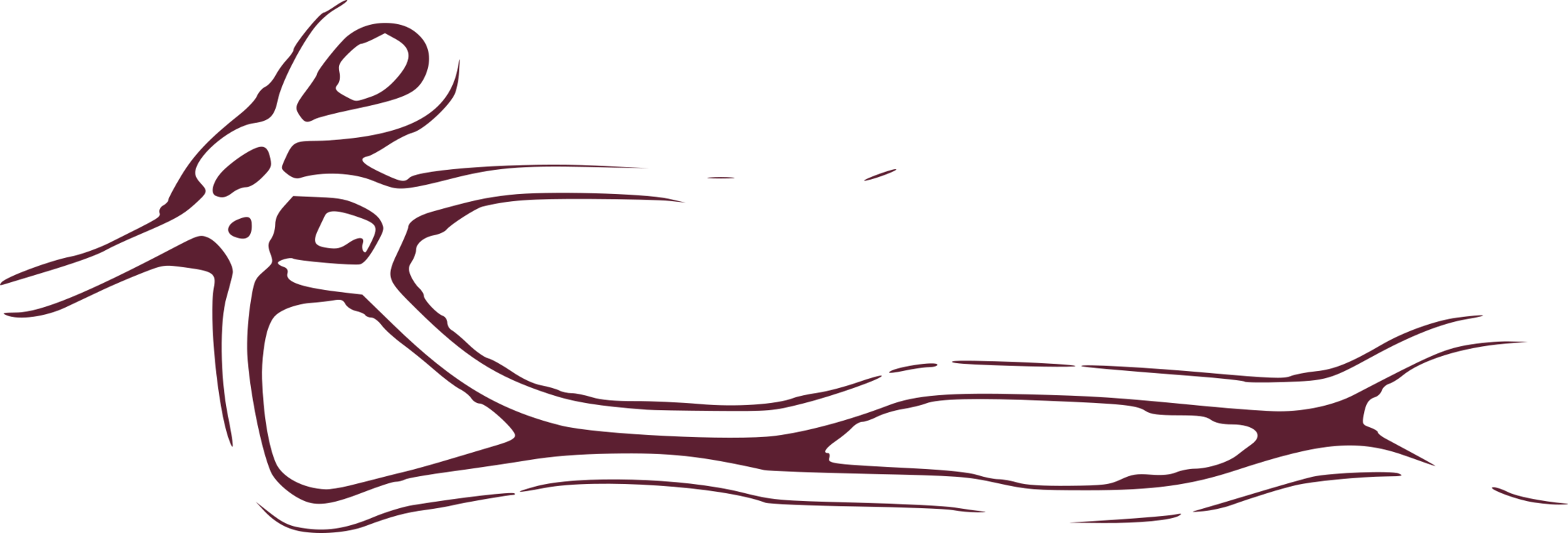 Art,line Art,area - Ebola Virus No Background Clipart (2206x750), Png Download