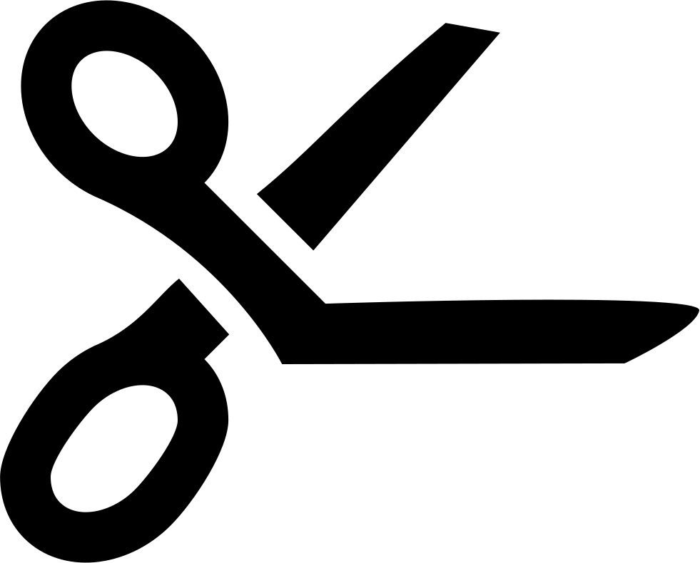 Download Transparent Scissors Clipart Png Medical Scissors Svg