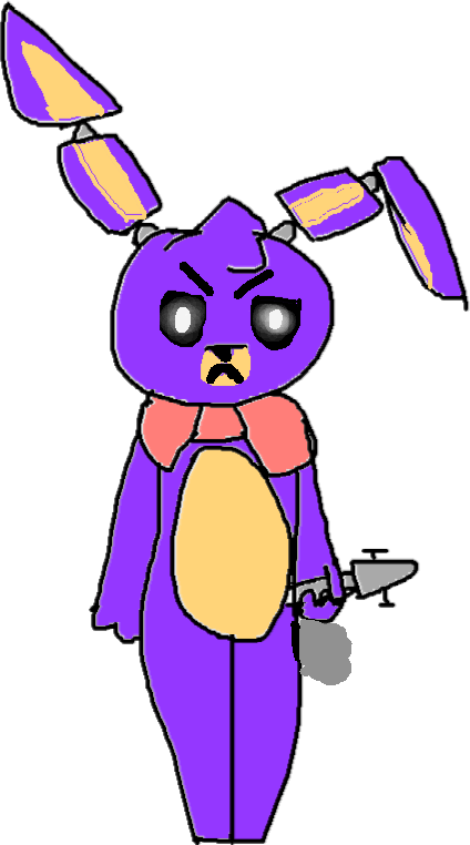 Opened Mad Eyes - Cartoon Clipart (424x762), Png Download