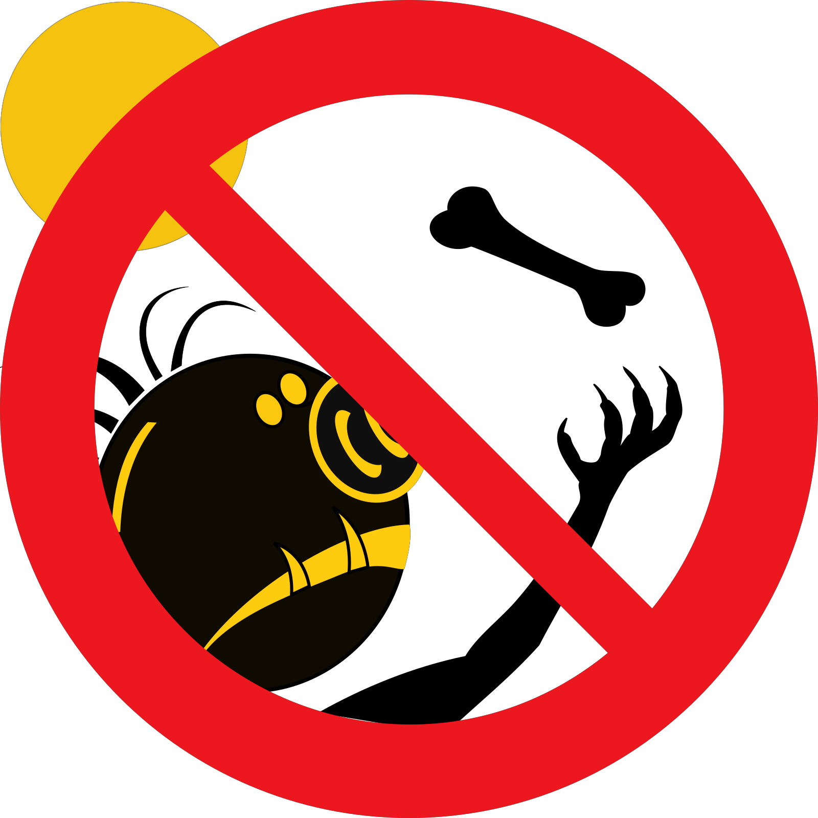 Dont Feed The Troll Clipart (1600x1600), Png Download