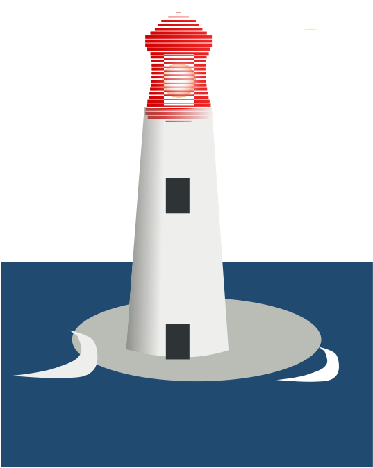 This Lighthouse Clip Art Free Clipart Images - Clip Art - Png Download (566x800), Png Download