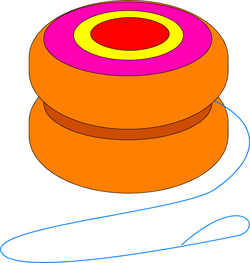 Download Transparent Yoyo Clipart Clip Art Of Yoyo Png Download