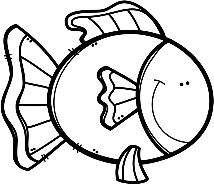 Yoyo Clipart Colouring - Melonheadz Fish Clipart - Png Download (784x728), Png Download