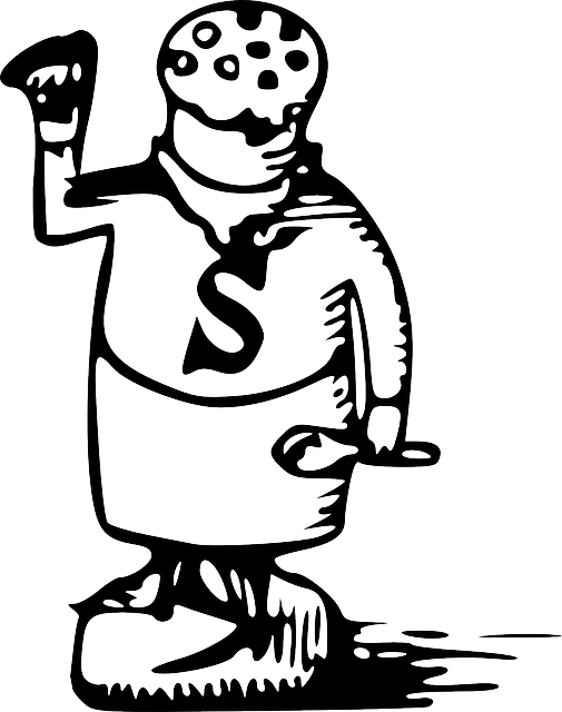 Chef, Tom, Fist, Spoon, Salt, Seller - Clip Art - Png Download (505x640), Png Download