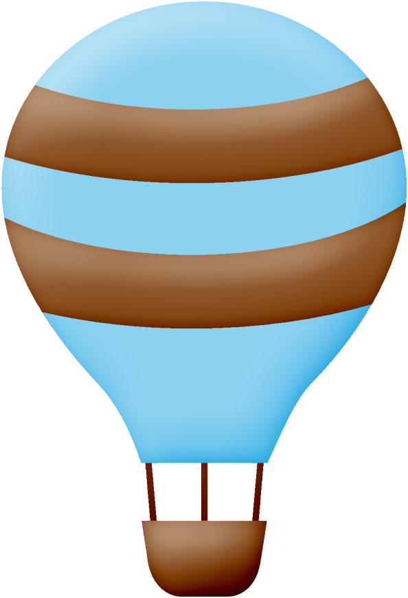 Bear Fliying Clip Art - Balão Urso Aviador Png Transparent Png (594x870), Png Download