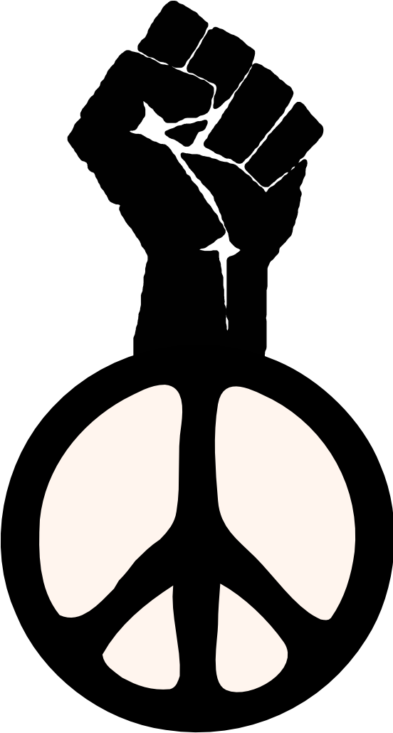 Fist Occupy Wall Street - Nat Turner's Rebellion Symbol Clipart (555x1044), Png Download