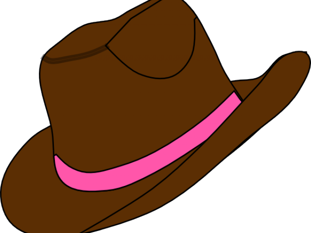 Girl Cowboy Hat Clipart - Png Download (640x480), Png Download