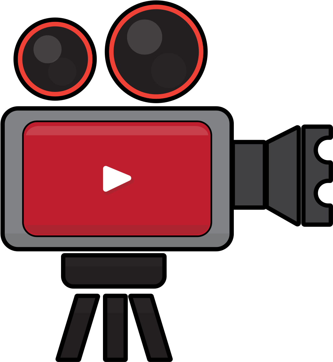 Video Streaming Icon Png Clipart (1200x1322), Png Download
