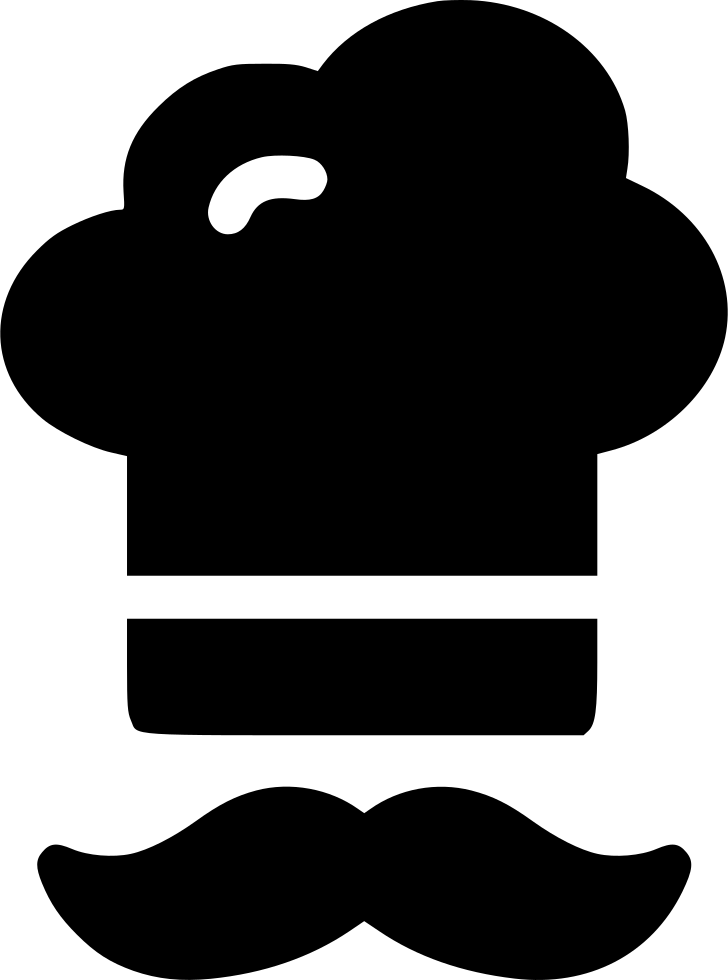 Download Moustache Chef Hat Moustache Chef Hat Png Clipart Full Size Clipart 5247033 Pinclipart