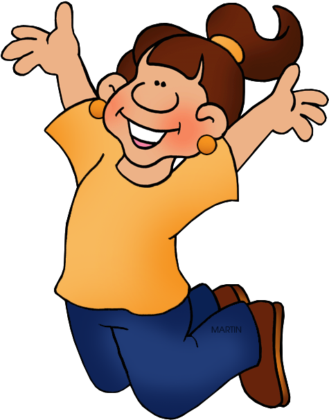 Jump For Joy - Jump Clipart - Png Download (533x648), Png Download