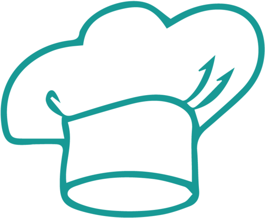 Koki Chef Hat -01 - Chef Cap Clipart (1000x1000), Png Download