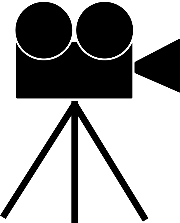Video Camera 1872963 960 - Filming Camera Png Clipart (579x720), Png Download