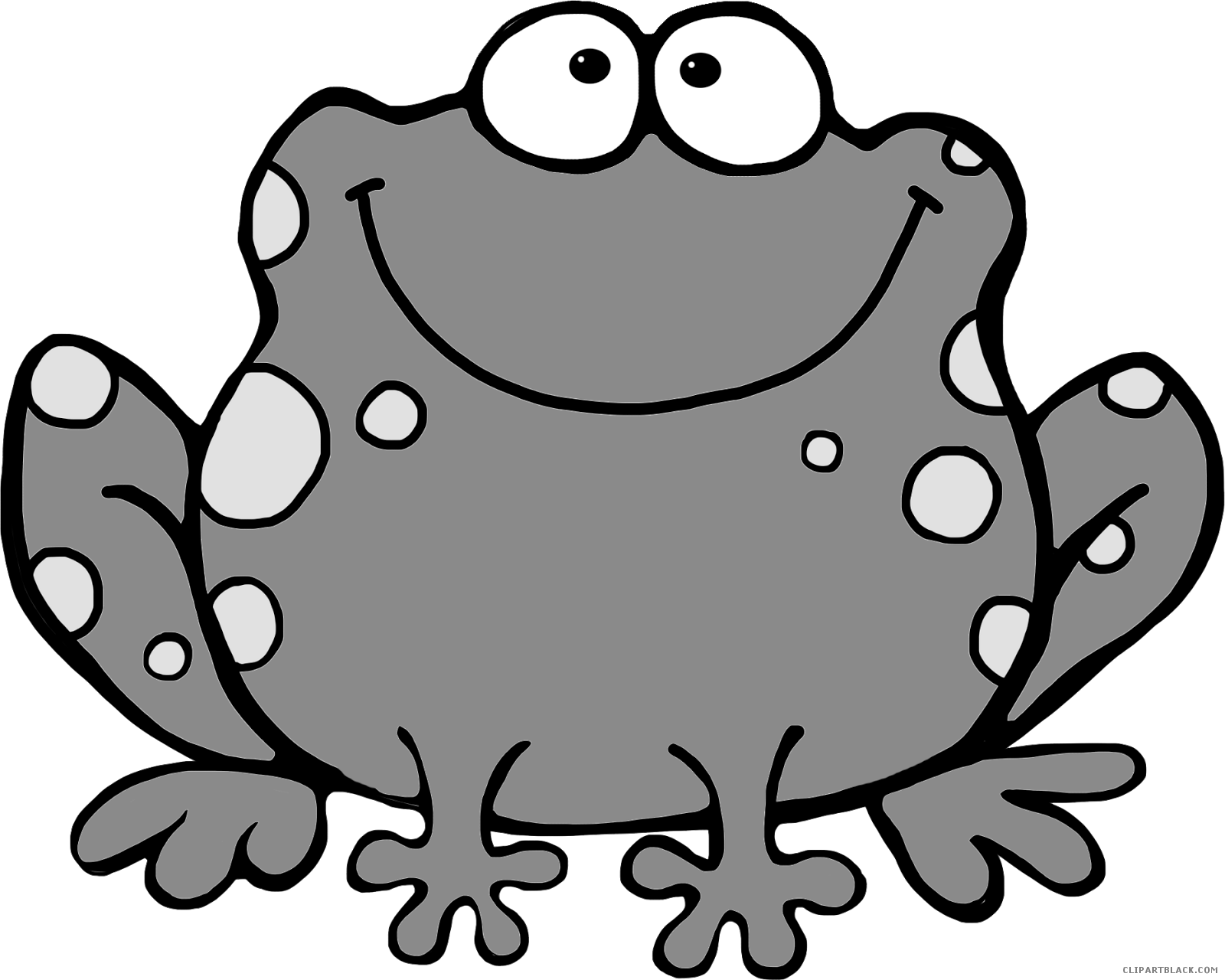 Frog Clipart Cute - Green Frog Clipart - Png Download (1600x1280), Png Download