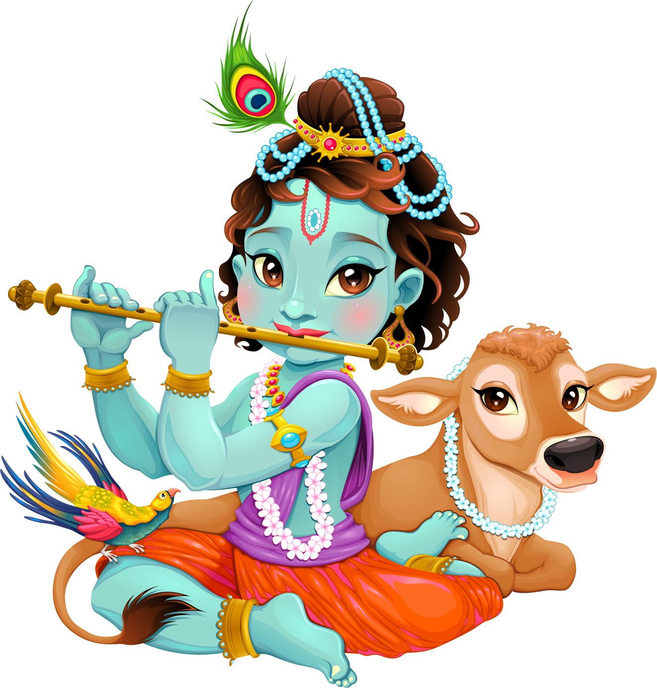 Baby Krishna Clipart Png Download Full Size Clipart (5247154