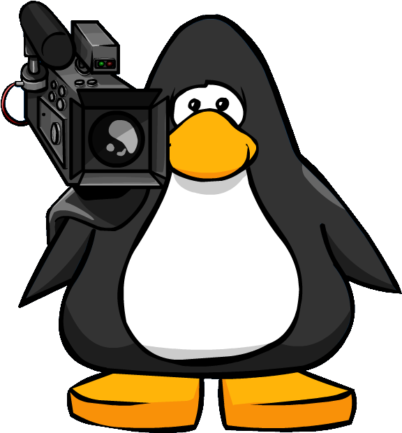 Club Penguin Tour Guide Hat Clipart (629x635), Png Download