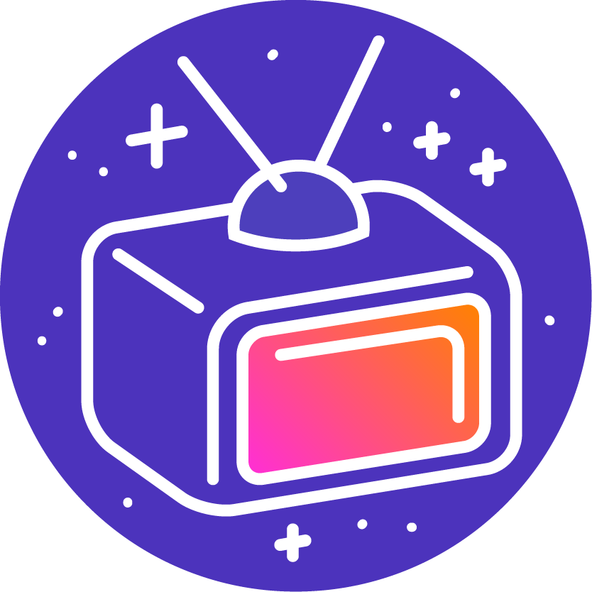 Tv & Movies Clipart (834x834), Png Download