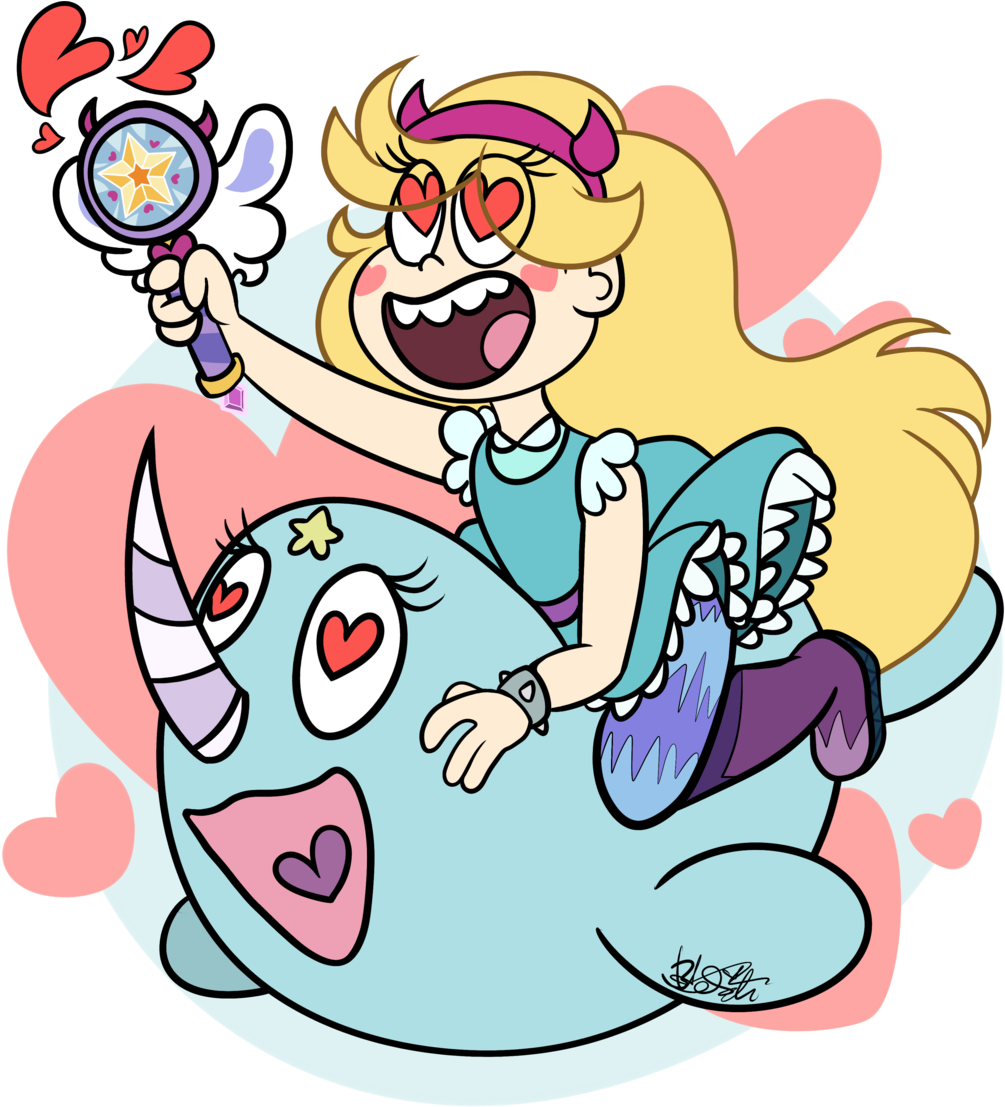 Fat Narwhal Cliparts - Cartoon - Png Download (1024x1144), Png Download