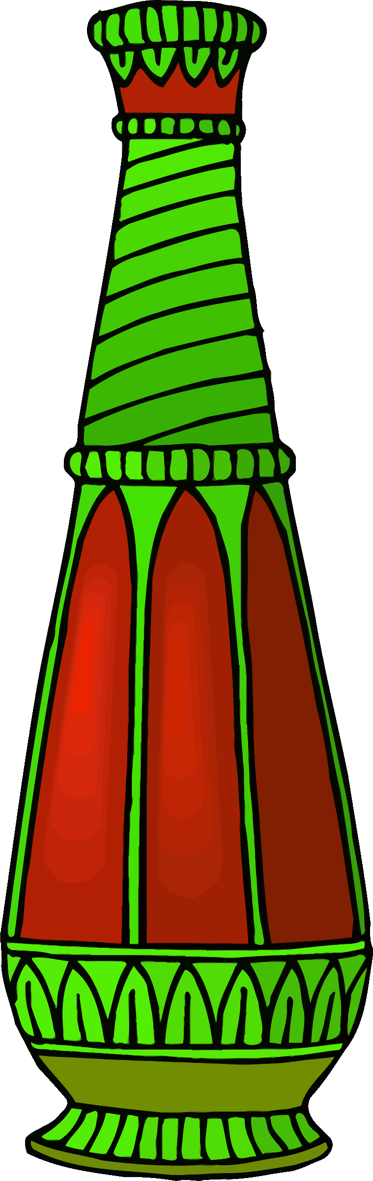 Clipart Vase Clip Arts - Clip Art - Png Download (759x2400), Png Download