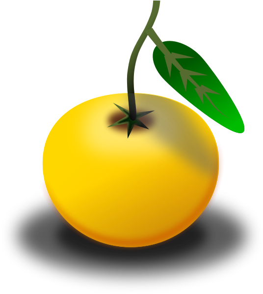 Vector Clip Art Of Ripe Orange In Color - Clipart Of Pomelo - Png Download (600x600), Png Download