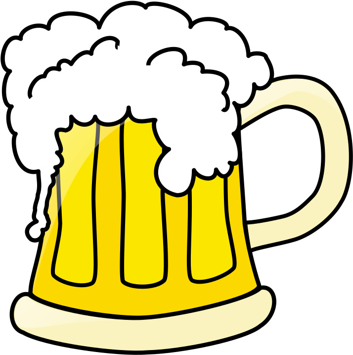 Beer Mug Clip Art Vector - Beer Clipart - Png Download (600x600), Png Download