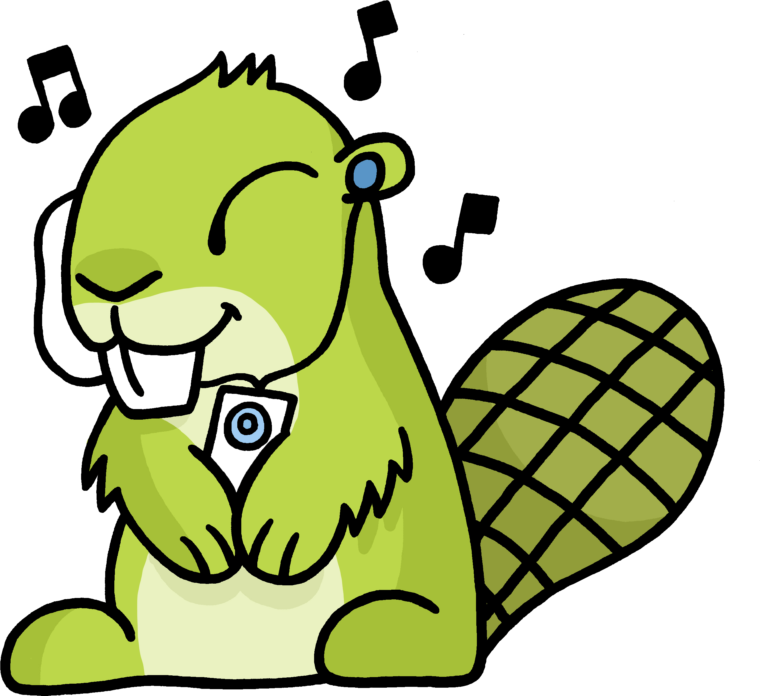 Listen Clipart Music - Transparent Confused Clipart - Png Download (2843x2721), Png Download