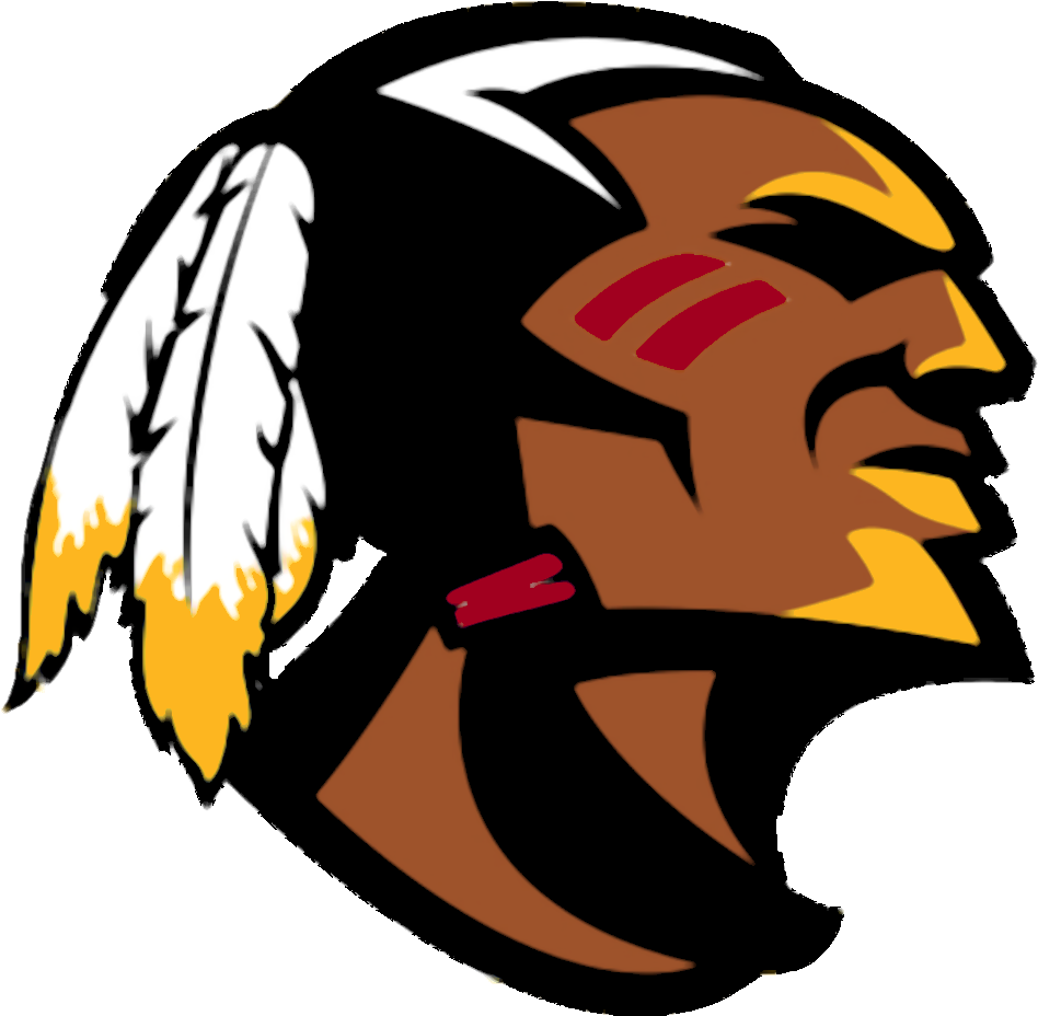 Native American Clipart Brave - Tulare Union High School Logo - Png Download (1022x1019), Png Download
