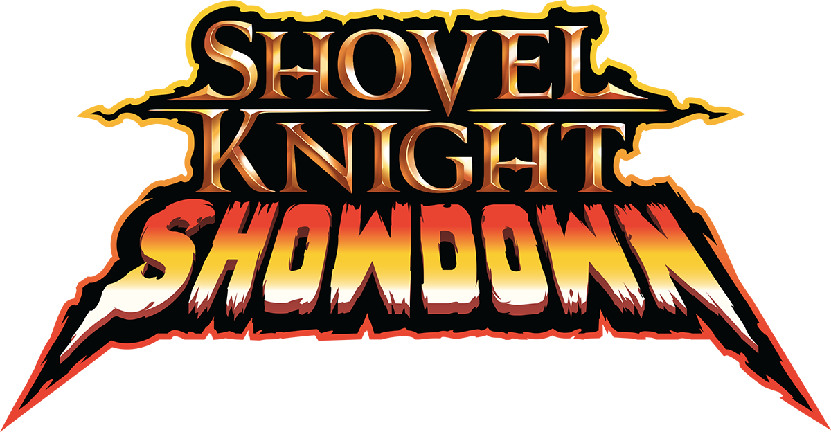 Brave Clipart Super Fast - Shovel Knight Showdown Logo - Png Download (1200x624), Png Download