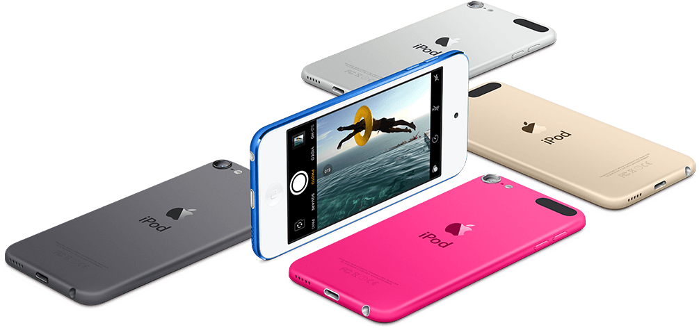 Iphone 7 Clipart Ipod Touch - Ipod Touch - Png Download (1200x480), Png Download