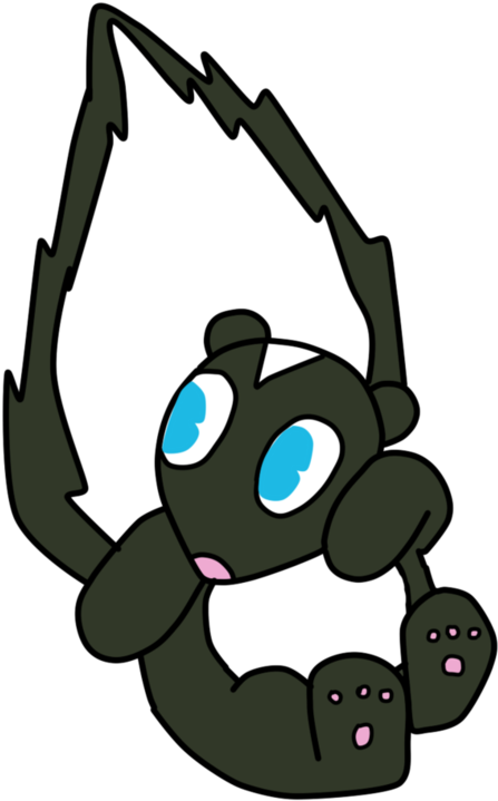 Skunk Clipart Baby Skunk - Bradley The Skunk From Knd - Png Download (806x992), Png Download