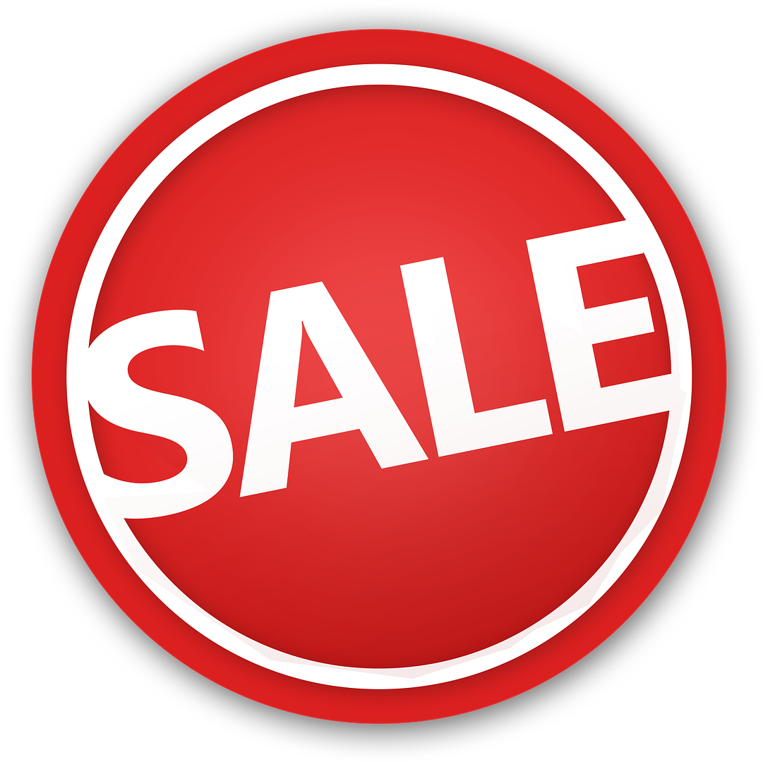 Shopping Commercial The Price Tag Sticker Transparent - End Fund Clipart (1081x1080), Png Download