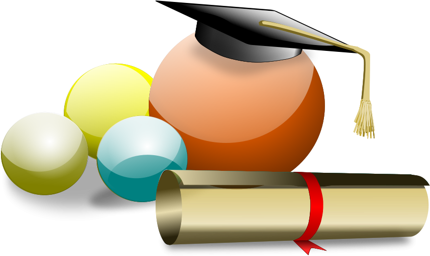 Graduate 5 Clipart, Vector Clip Art Online, Royalty - Topi Konvo - Png Download (900x541), Png Download