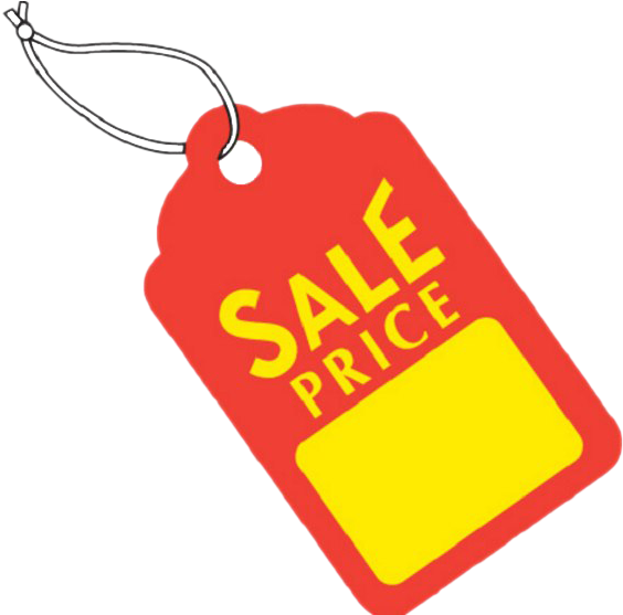 Blank Price Tag Png Pic - Sale Clipart (800x556), Png Download