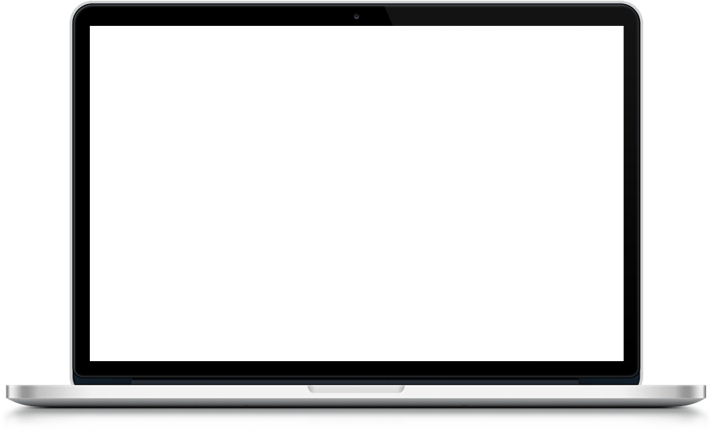 Labels Clip Display - Macbook Png Transparent Png (712x432), Png Download