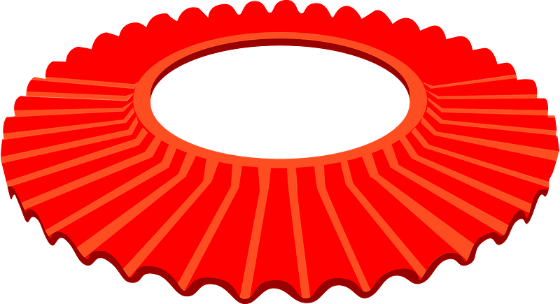 Shampoo Hat Clipart - Circle - Png Download (800x435), Png Download