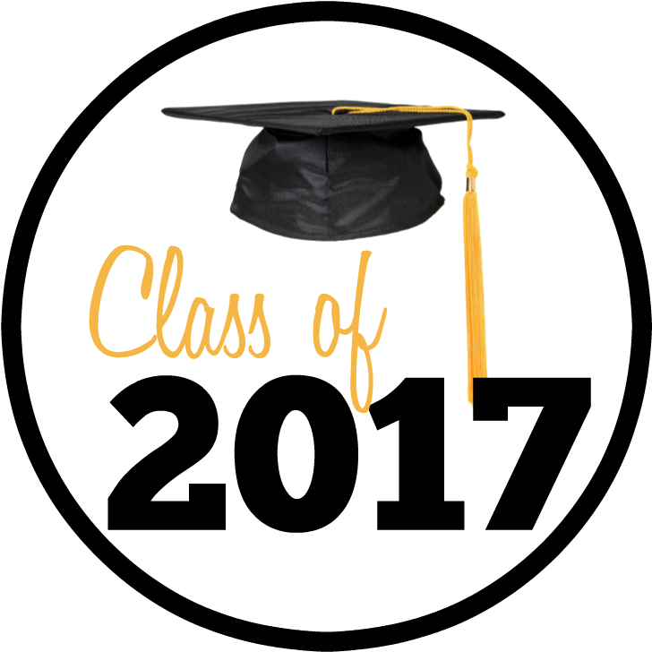 Ceremony Clipart Grade 6 Graduation - Logo Graduation Ceremony 2017 - Png Download (983x871), Png Download