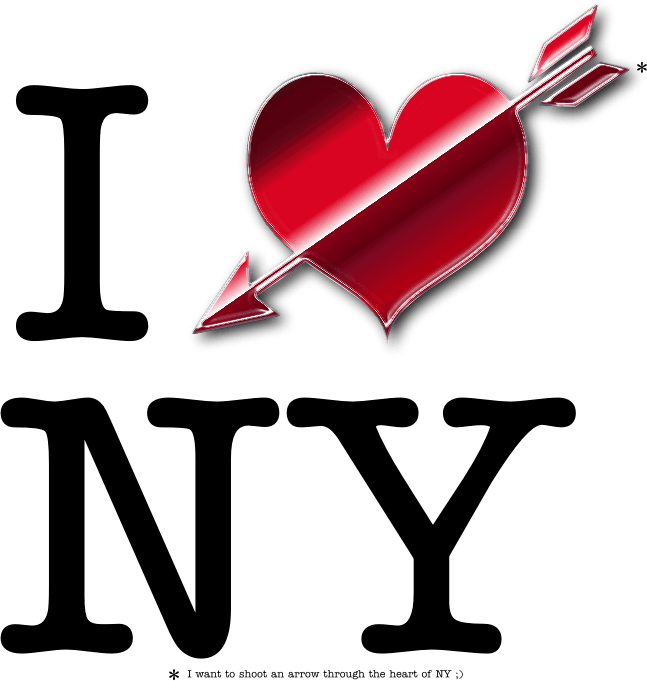 Shiny Clipart Free For Download - Love In Letter Ny - Png Download (647x681), Png Download