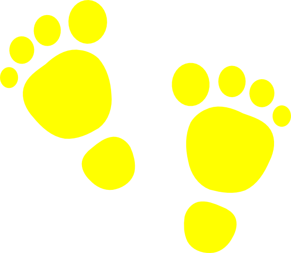 Yellow 123art Clipart (600x521), Png Download