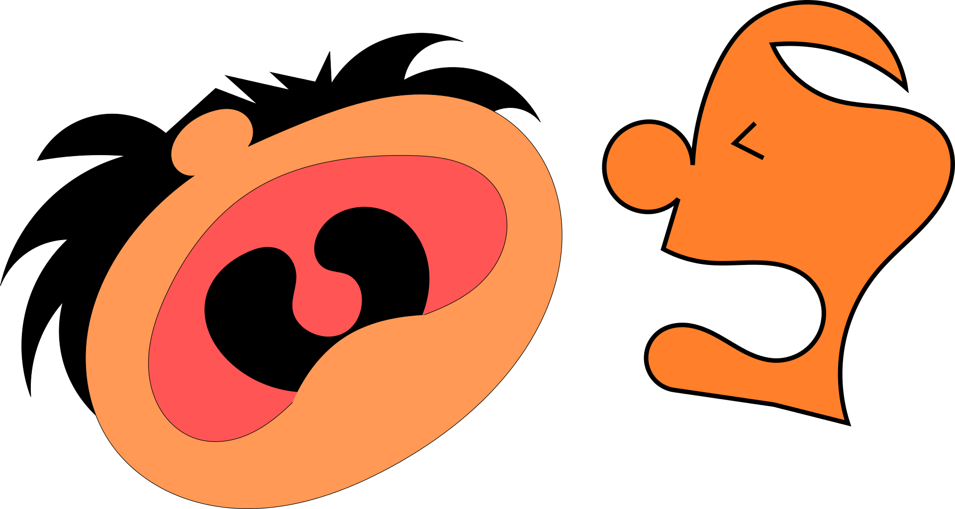 Mouth Pain Clipart Png Transparent Png (1920x1024), Png Download