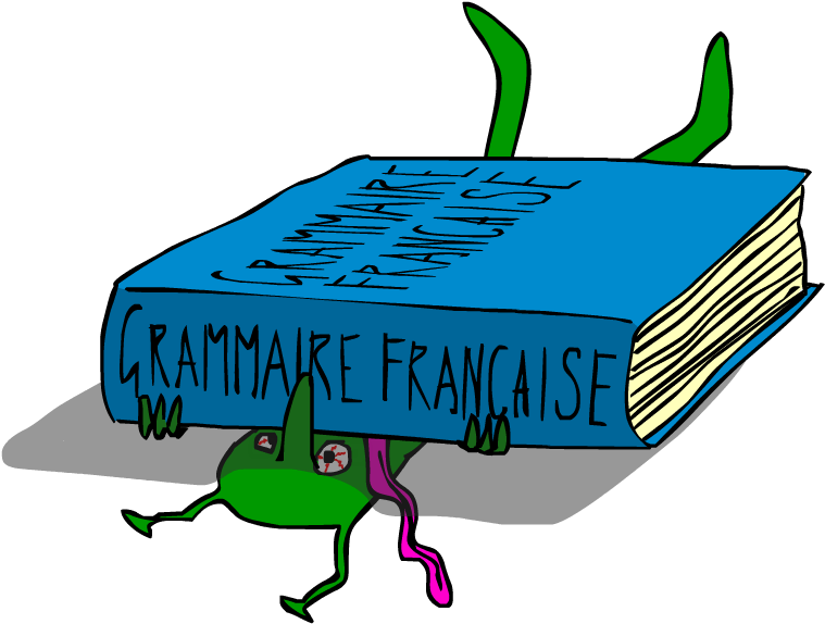 French Grammar Clipart - Png Download (800x600), Png Download