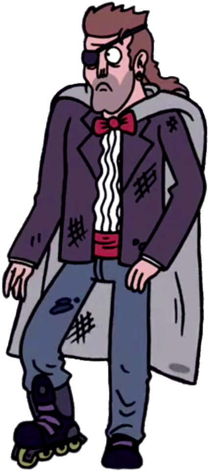 Regular Show Character No Rules Man - Cool Regular Show Characters Clipart (900x1040), Png Download