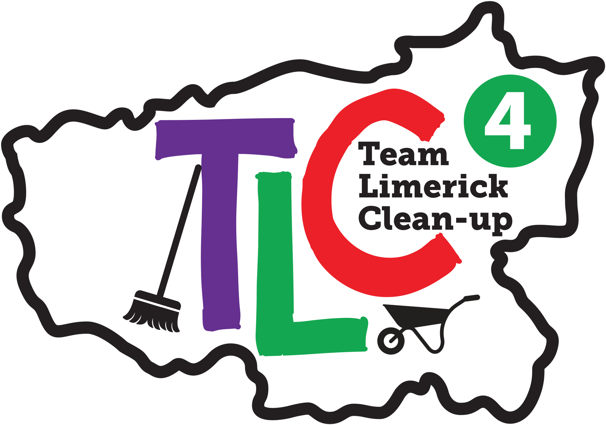 Team Limerick Clean-up - Team Limerick Clean Up Clipart (2023x1418), Png Download