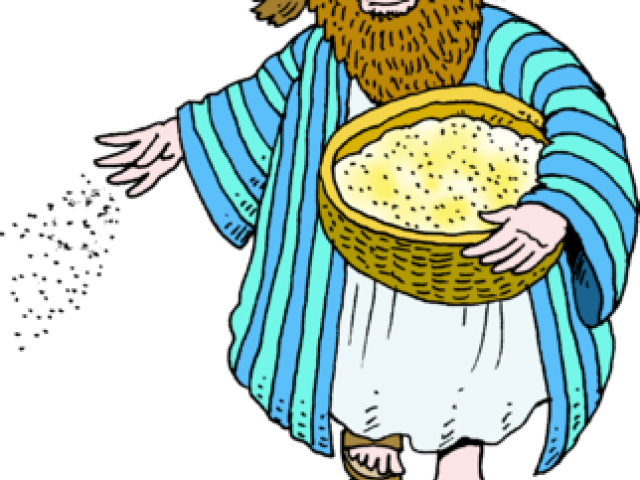 Seeds Clipart - Sowing Seeds Png Transparent Png (640x480), Png Download
