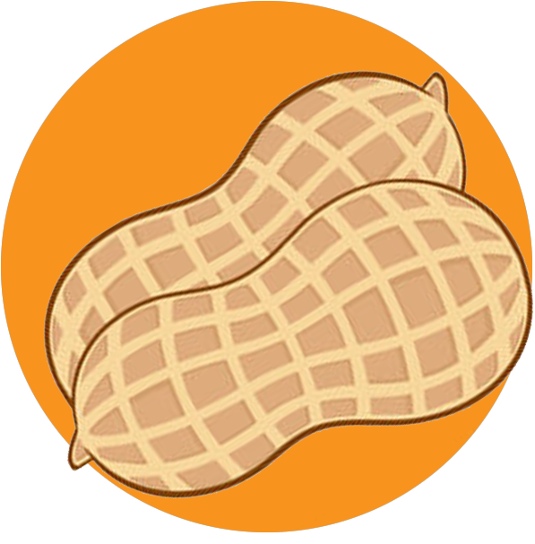 Peannut - Bun Clipart (780x645), Png Download